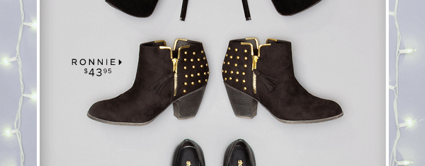 Snag December Shoes Now on the 2nd Day of Dazzle - Shop December Now