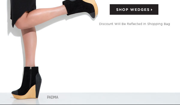 Today's Treat: Take 25% Off Any Fall Wedge You Want for 1 Day Only - Shop Now